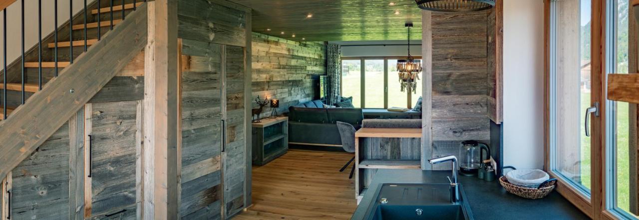 Alpenchalet Vils Tirol エクステリア 写真