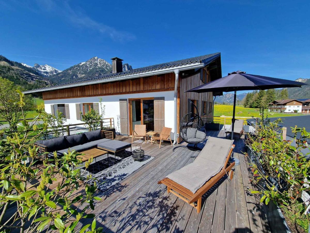 Alpenchalet Vils Tirol エクステリア 写真