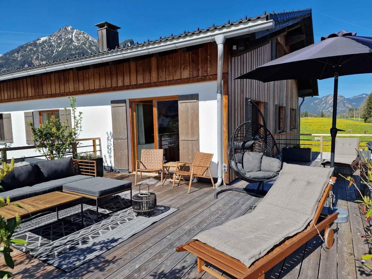 Alpenchalet Vils Tirol エクステリア 写真