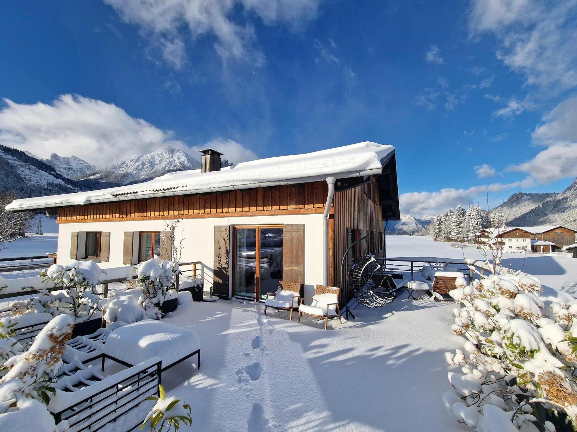 Alpenchalet Vils Tirol エクステリア 写真