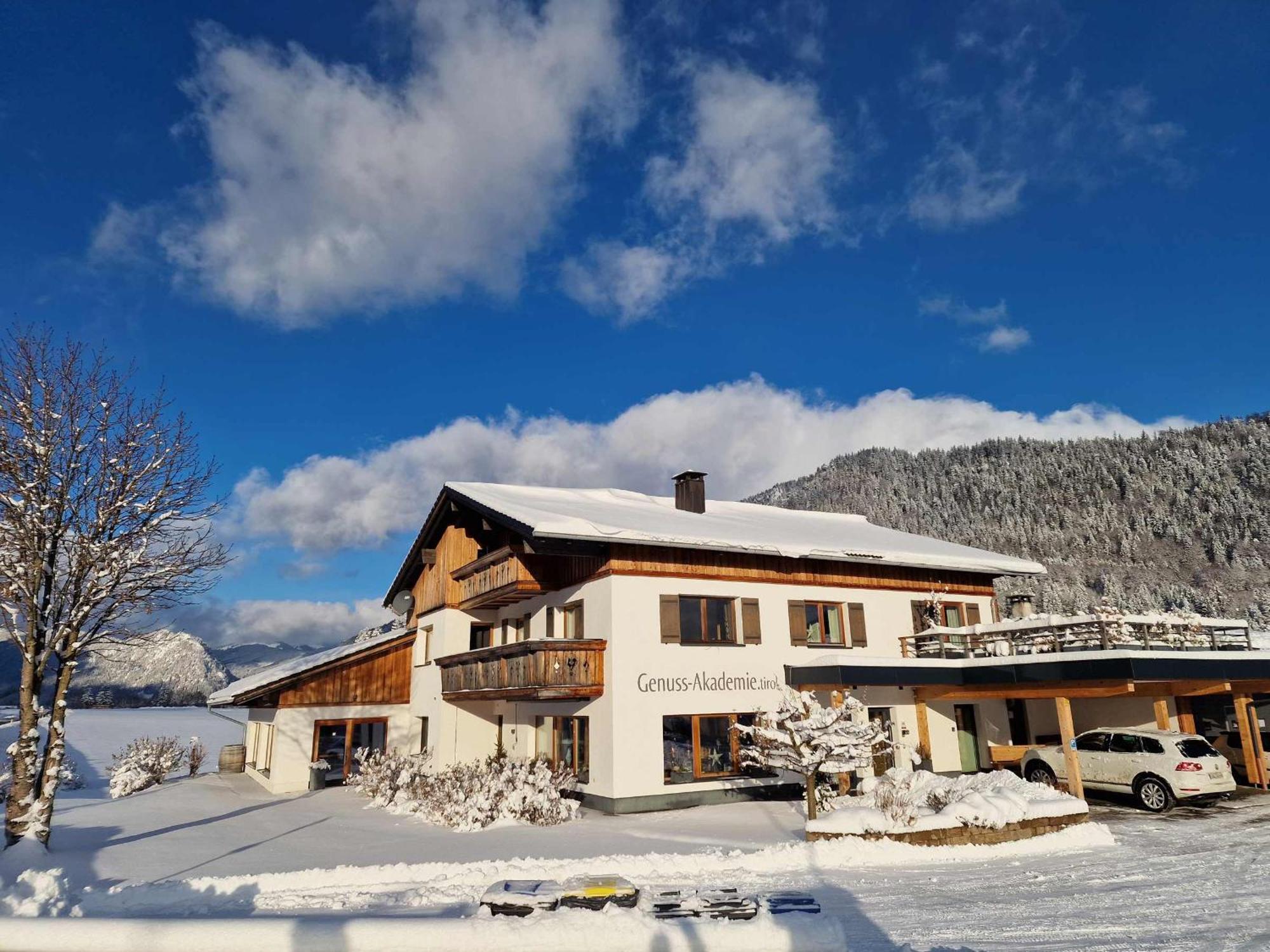 Alpenchalet Vils Tirol エクステリア 写真